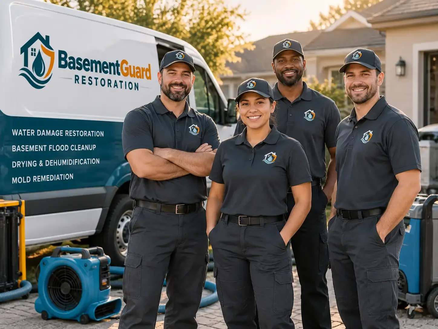 Basement Water Damage Restoration company in Oro Grande, CA